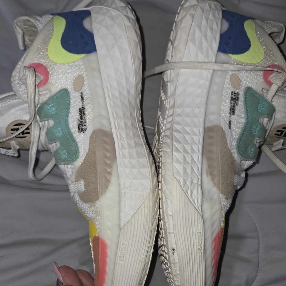 Adidas James Harden Vol. 5 Futurenatural Magnolia